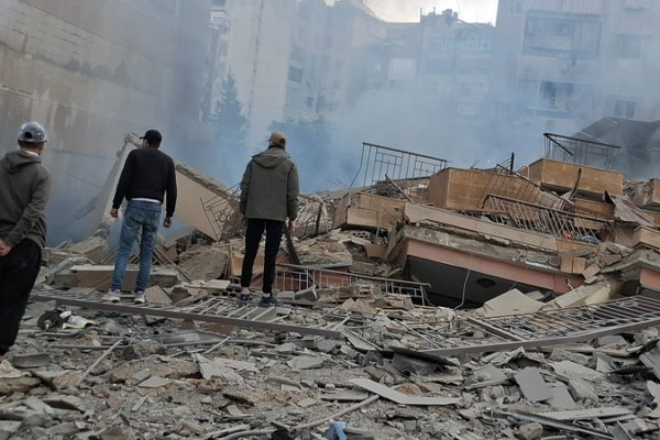 300,000 Displaced in Lebanon as Crisis Escalates 🚨