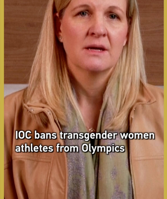 IOC_Bans_Transgender_Women_from_2028_Olympics video poster
