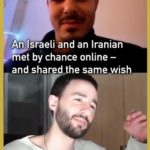 Israeli & Iranian Strangers Unite Online for Peace 🌍💬 video poster