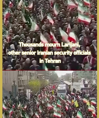 Iran_Mourns_Larijani__Thousands_Attend_Tehran_Funeral video poster