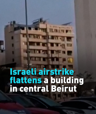 Israeli_Airstrike_Flattens_Central_Beirut_Building__20__Dead video poster