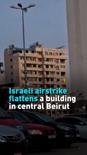 Israeli_Airstrike_Flattens_Central_Beirut_Building__20__Dead video poster