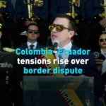 Colombia-Ecuador Border Tensions Escalate Ahead of Mediated Talks 🌎💣 video poster