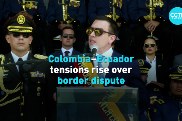 Colombia-Ecuador Border Tensions Escalate Ahead of Mediated Talks 🌎💣 video poster