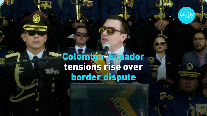 Colombia-Ecuador Border Tensions Escalate Ahead of Mediated Talks 🌎💣 video poster