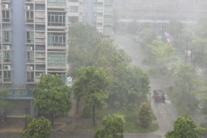 Southern China Braces for Severe Storms and Flooding 🌧️⚡