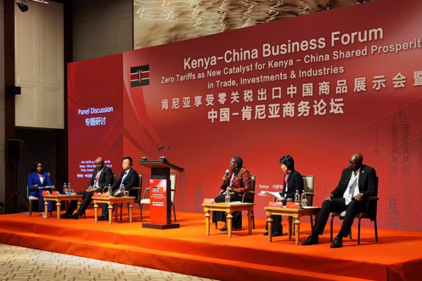 Kenya & China Push Zero Tariffs to Boost Trade Ties 🌍🤝