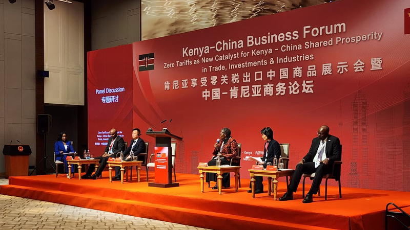 Kenya & China Push Zero Tariffs to Boost Trade Ties 🌍🤝