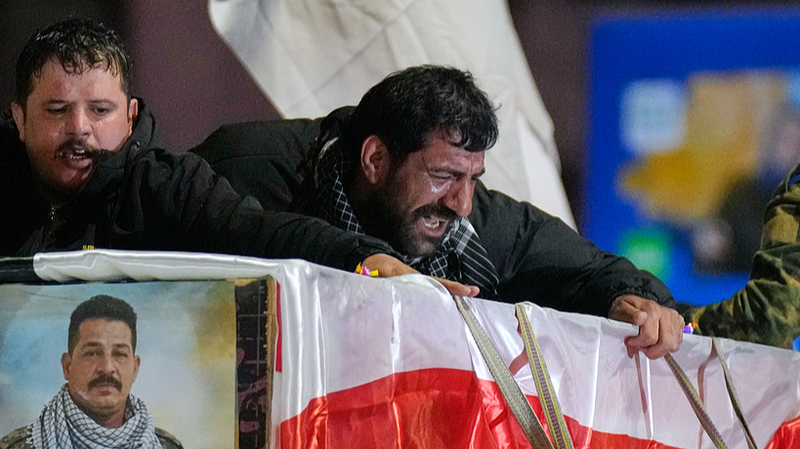 6 Killed in Baghdad Airstrike Amid Rising Tensions 🌍💥