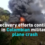 Colombia Mourns After Deadly Military Plane Crash 🛩️💔 video poster