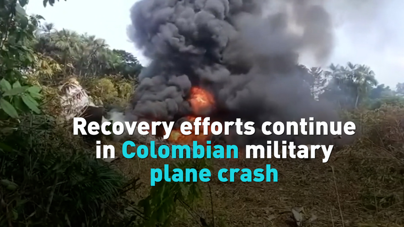 JGBOZAISIJ8UIQS8M6JV - 🌍NewspaperAmigo – Your Global News Buddy 🗞️ Colombia Mourns After Deadly Military Plane Crash 🛩️💔 video poster