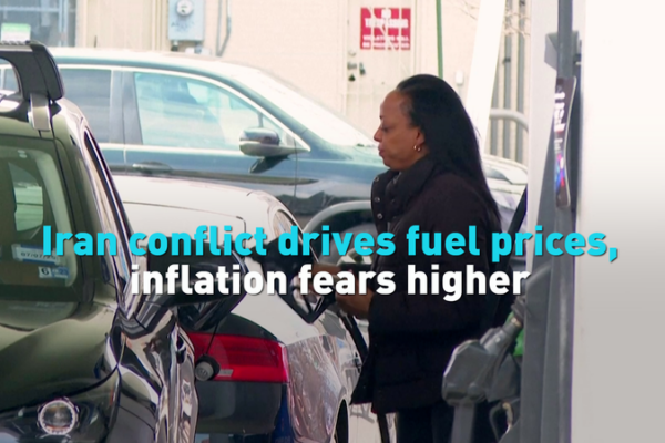 Iran Tensions Fuel Global Inflation Fears in 2026 🌍⛽ video poster