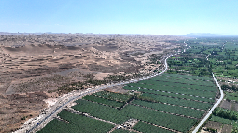 JI6JR2H0JT62K7GJ0RRR - 🌍NewspaperAmigo – Your Global News Buddy 🗞️ China’s Green Revolution Hits 40-Year Milestone 🌳📈