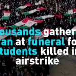 Iran Mourns Students Killed in U.S.-Israel Airstrike 🌍💔 video poster