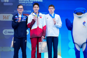 Guo Muye Makes Waves with Gold at Artistic Swimming World Cup 🌊🏅