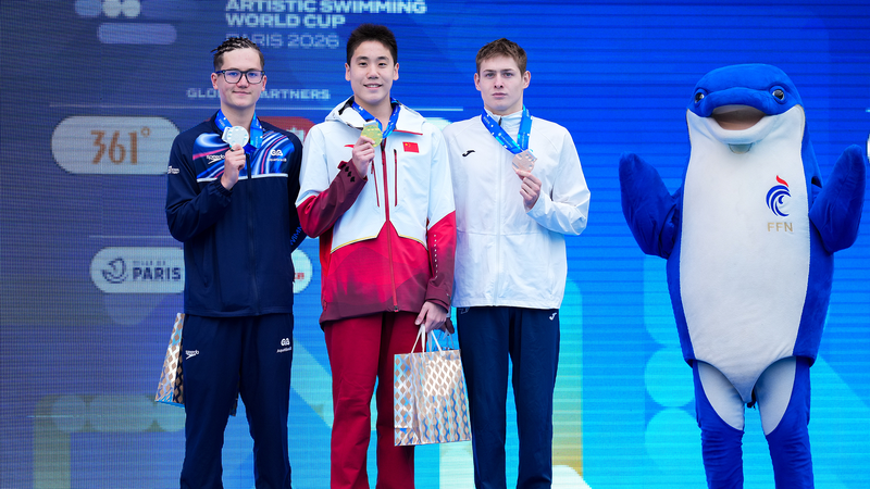 Guo Muye Makes Waves with Gold at Artistic Swimming World Cup 🌊🏅