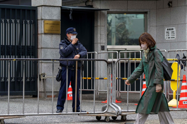 Japan_Defense_Minister_Calls_SDF_Officer_s_Embassy_Breach__Regrettable_