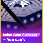 Judge_Halts_Pentagon_s_AI_Blacklist__Ethics_Over_Arms_Race__poster - 🌍NewspaperAmigo – Your Global News Buddy 🗞️ Judge_Halts_Pentagon_s_AI_Blacklist__Ethics_Over_Arms_Race_ video poster