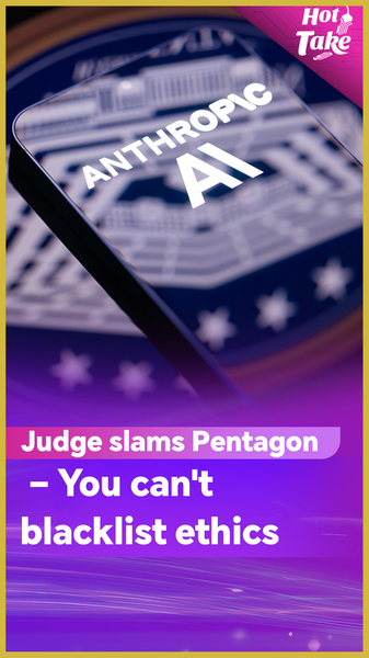 Judge_Halts_Pentagon_s_AI_Blacklist__Ethics_Over_Arms_Race__poster - 🌍NewspaperAmigo – Your Global News Buddy 🗞️ Judge_Halts_Pentagon_s_AI_Blacklist__Ethics_Over_Arms_Race_ video poster