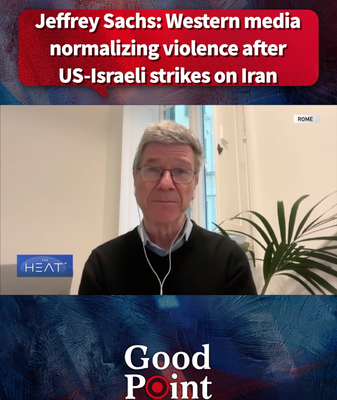Media Under Fire: Prof Slams Western Coverage of Iran Strikes 🌍✊ video poster