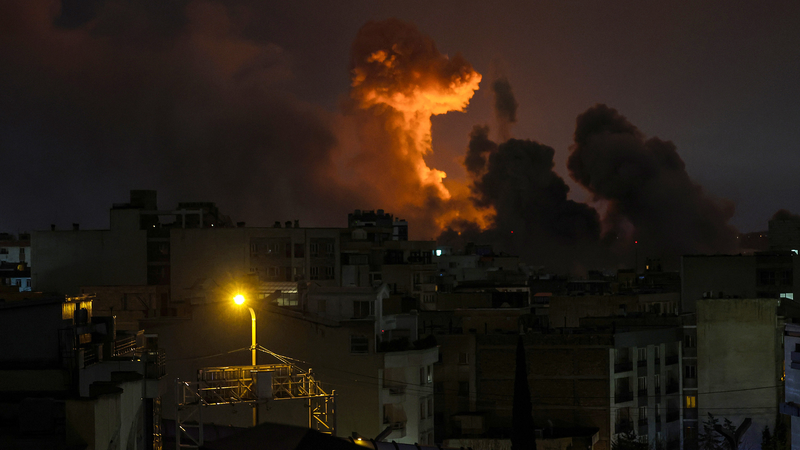 US-Israel Strikes Hit Iran Nuclear Sites as Ceasefire Hangs in Balance 🌍💥