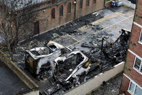 London Jewish Ambulances Torched in Antisemitic Arson Attack 🚒🔥