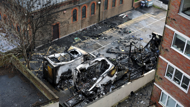 London Jewish Ambulances Torched in Antisemitic Arson Attack 🚒🔥