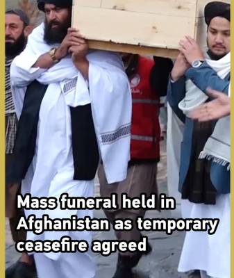 Afghanistan-Pakistan Ceasefire Brings Brief Respite Amid Grief 🌍🕊️ video poster