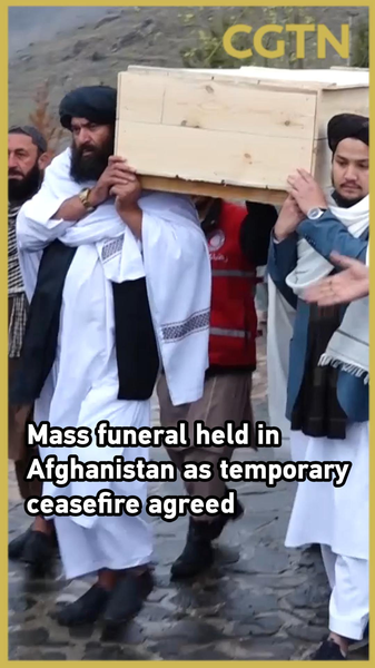 Afghanistan-Pakistan Ceasefire Brings Brief Respite Amid Grief 🌍🕊️ video poster