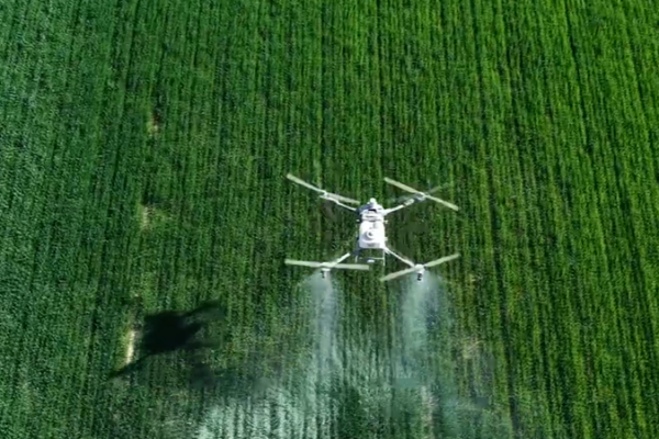 🌾🚁 BeiDou Drones Revolutionize Wheat Farming in China’s Xinjiang video poster
