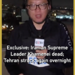 Iran's Supreme Leader Khamenei Dies Amid Overnight Strikes in Tehran 🌍✊ video poster