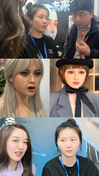 🤖❤️ Bionic Robots Become Family Members in Chinese Homes video poster