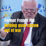 Ex-French PM Slams US-Israel Strikes at Boao Forum 🌍✌️ video poster