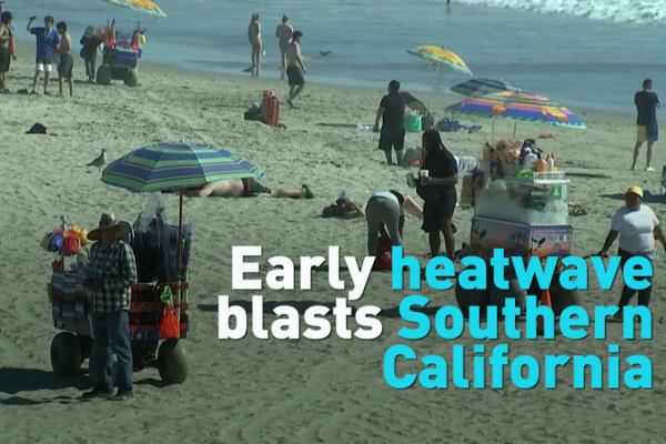 Early Heatwave Scorches Southern California, Sparks Wildfire Fears 🔥 video poster
