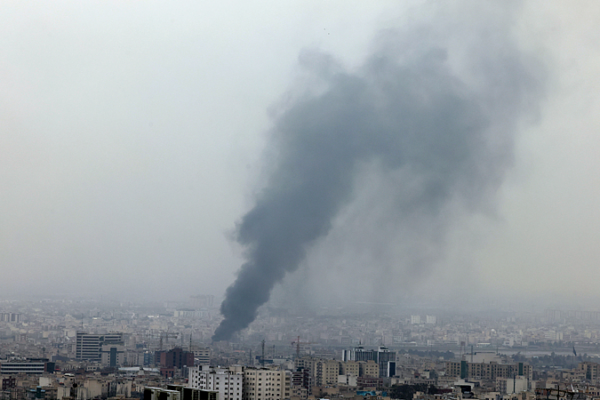 Middle East Tensions Surge as Iran Retaliates; China Urges De-Escalation 🌍✌️ video poster