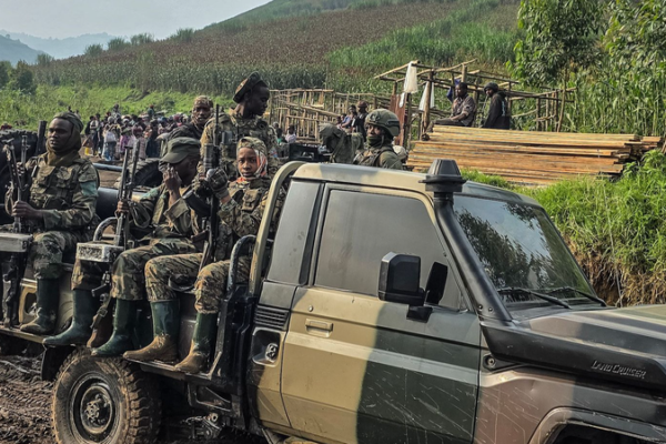 M23 Drone Attack Thwarted at Congo Airport 🚁💥