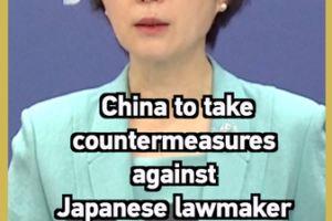 China Sanctions Japanese Lawmaker Over Taiwan Ties 🇨🇳⚖️ video poster