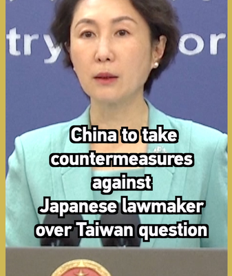 China Sanctions Japanese Lawmaker Over Taiwan Ties 🇨🇳⚖️ video poster