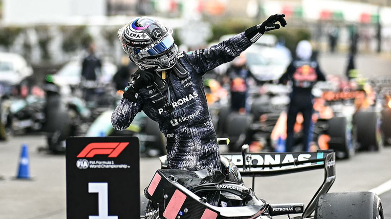 Kimi Antonelli Dominates Japanese GP 🏎️✨
