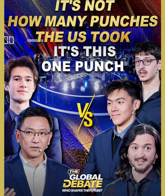 Is the US in Decline? Global Debate Sparks Geopolitical Questions 🌍💥 video poster