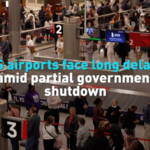 US Airport Chaos: TSA Staff Crisis Sparks Record Delays 🛑✈️ video poster