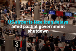 US Airport Chaos: TSA Staff Crisis Sparks Record Delays 🛑✈️ video poster
