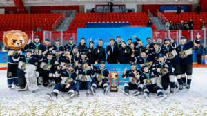 Beijing Lions Roar to Historic Back-to-Back Ice Hockey Titles 🏒🏆