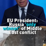 M9RVKUUQCB6AR6JWMNXP - 🌍NewspaperAmigo – Your Global News Buddy 🗞️ EU Chief: Russia Gains as Middle East Tensions Divert Global Focus 🌍⚡ video poster