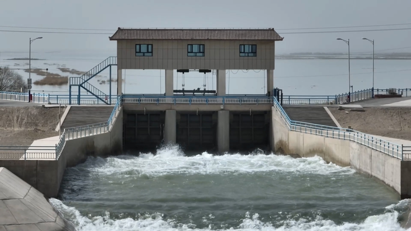 MGKEGA93PKWO9PC71I2W - 🌍NewspaperAmigo – Your Global News Buddy 🗞️ Xinjiang's Green Revolution: Sand Dunes Turned to Oases 🌱💧 video poster