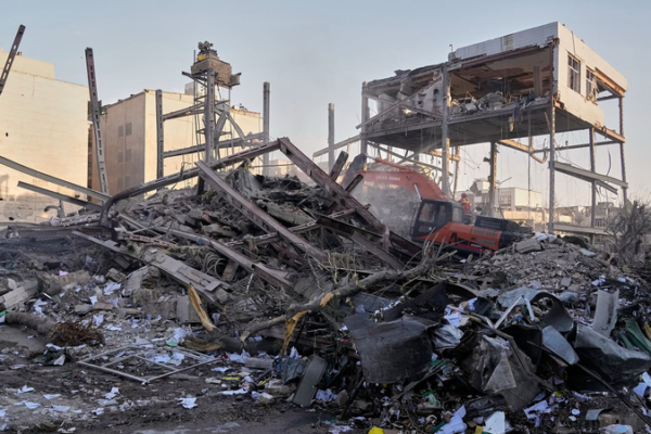 Middle East Tensions Soar as US-Israel Strikes Spark Regional Crisis 🌍💥 video poster