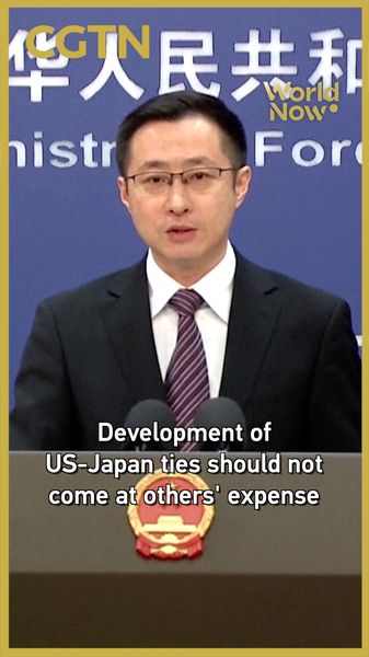China Urges US-Japan Ties to Prioritize Regional Stability 🌏 video poster