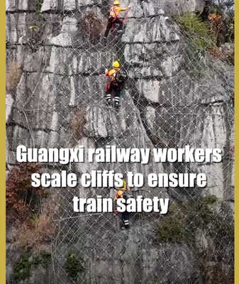 Guangxi Heroes Scale Cliffs to Keep Trains Safe 🚆⛰️ video poster