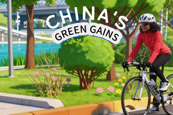 China’s Green Revolution Transforms Skies, Waters, and Land 🌱✨ video poster