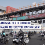 Revving Up Chengdu: Motorcycle Event Attracts Thousands 🏍️✨ video poster